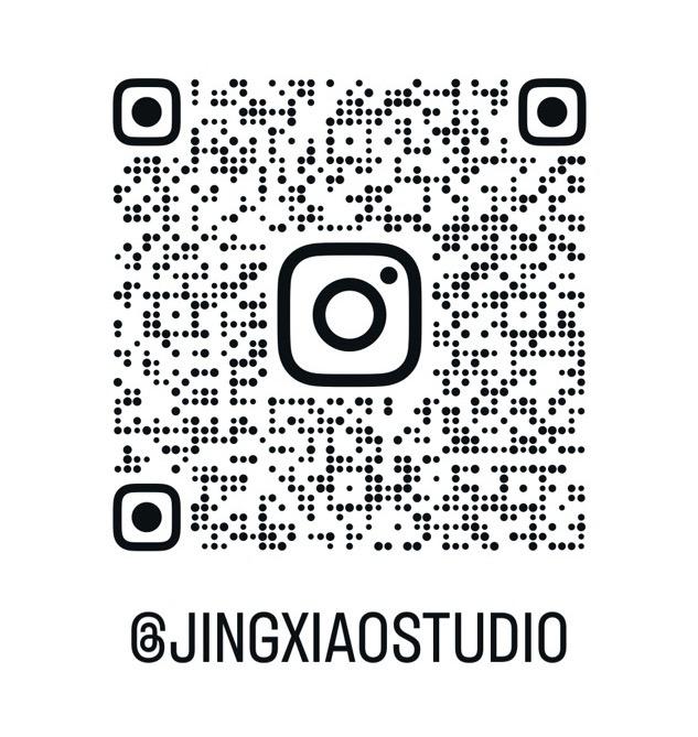 Instagram QR code for JINGXIAO Studio